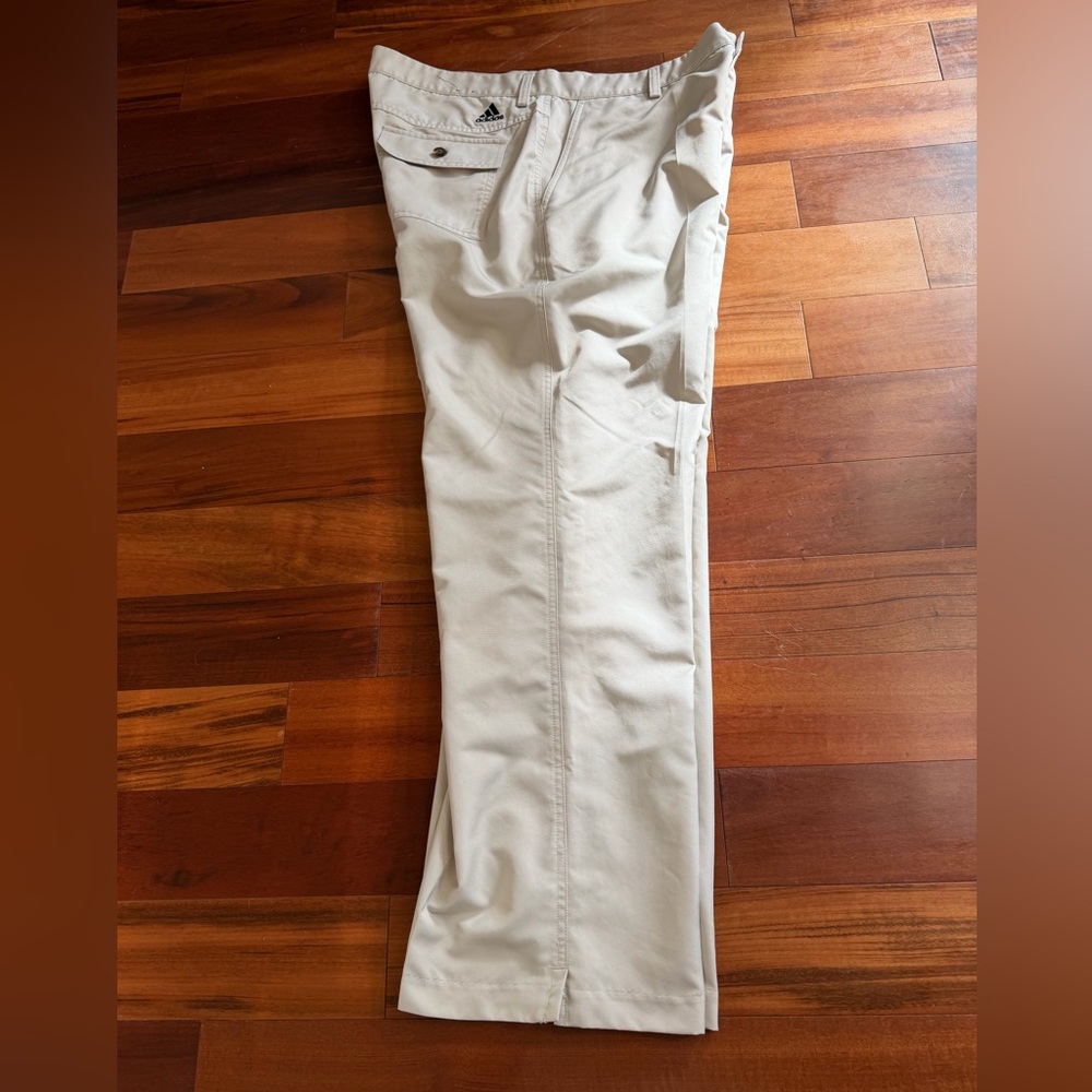 Adidas Light Beige Climalite Pants